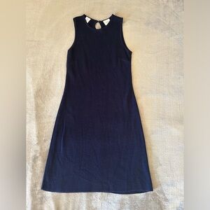 NEXT | Navy Knit Dress